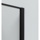 Душевой уголок Allen Brau Priority 100x90 3.31030.BBA + 3.31045.BBA черный браш