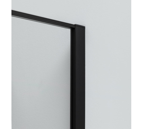Душевой уголок Allen Brau Priority 120x100 3.31033.BBA + 3.31048.BBA черный браш