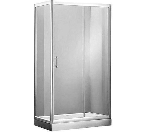 Душевой уголок Aquanet Alfa NAA1131 1600х800, прозрачное стекло