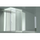 Душевой уголок Allen Brau Fantasy 160x80 3.11010.00 + 3.11011.00 хром