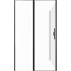 Душевой уголок Allen Brau Priority 120x100 3.31009.BBA + 3.31021.BBA черный браш
