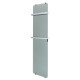 Полотенцесушитель электрический Allen Brau Infinity 160x44 8.21005.GL (без креплений)