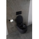 Чаша подвесного унитаза Allen Brau Reality 4.32006.31 черный матовый