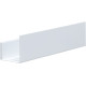 Полка Aquanet Магнум 50x12 белая матовая, с крючками