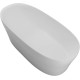 Ванна из искусственного камня Allen Brau Solid Stone Krion Neo XL 180x80 2.35002.21
