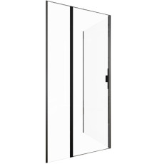 Душевой уголок Allen Brau Priority 100x90 3.31006.BBA + 3.31018.BBA черный браш