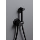 Смеситель с гигиеническим душем Allen Brau Priority 5.31A29-31 (с внутренней частью) черный матовый