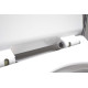 Унитаз подвесной Aquanet Rimless Glide-W CL-11042