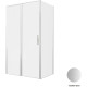 Душевой уголок Allen Brau Priority 120x80 3.31008.BA + 3.31014.BA серебро браш