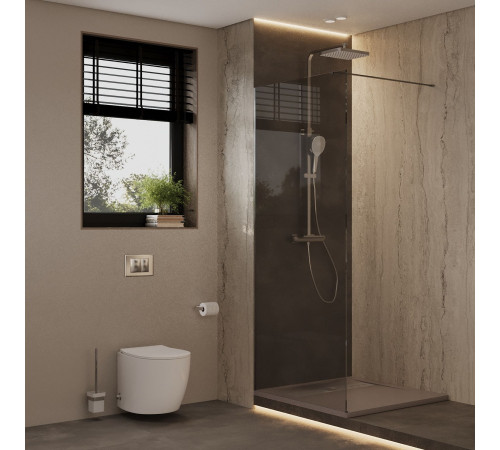 Душевой поддон Allen Brau Infinity 140x80 8.21004-PGM платина