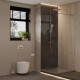 Душевой поддон Allen Brau Infinity 140x80 8.21004-PGM платина