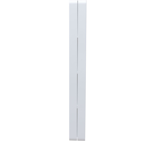 Полка Aquanet Магнум 15x130 белая матовая, вертикальная