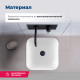 Раковина накладная Aquanet City-1