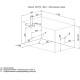 Акриловая ванна Aquanet West 120x70 (с каркасом)