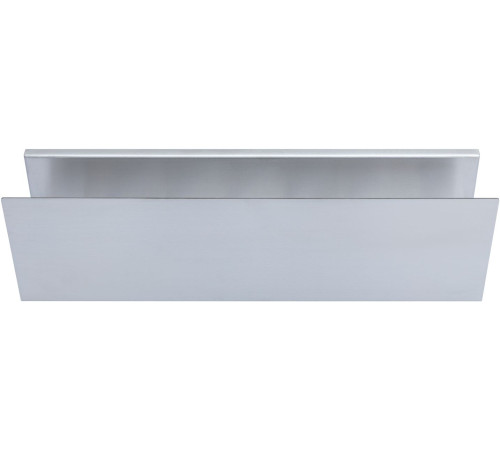 Полка Aquanet Магнум 40x12 сталь браш