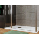 Душевой уголок Allen Brau Priority 120x100 3.31007.00 + 3.31019.00 хром