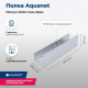 Полка Aquanet Магнум 40x12 сталь браш