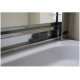 Душевой уголок Aquanet Delta NPE2142 90x90, R550, прозрачное стекло