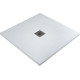 Душевой поддон Allen Brau Priority 90x80 8.31001-21 белый камень
