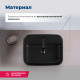 Раковина накладная Aquanet Soul-2-MB 50 черный матовый