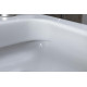 Чаша подвесного унитаза Allen Brau Priority 4.31002.20 белый глянец