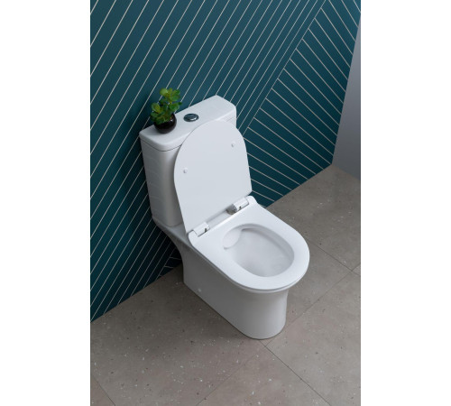 Чаша напольного унитаза Aquanet Rimless Roll 2-C CL-12289