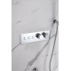 Смеситель для душа Allen Brau Liberty 5.33003-00 (с внутренней частью, 3 выхода) хром