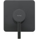 Смеситель для душа Allen Brau Priority X1 5.31012-31 (с внутренней частью, 1 выход) черный матовый