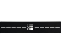 Накладка для сифона Allen Brau Infinity 8.210N7-BBA черный браш