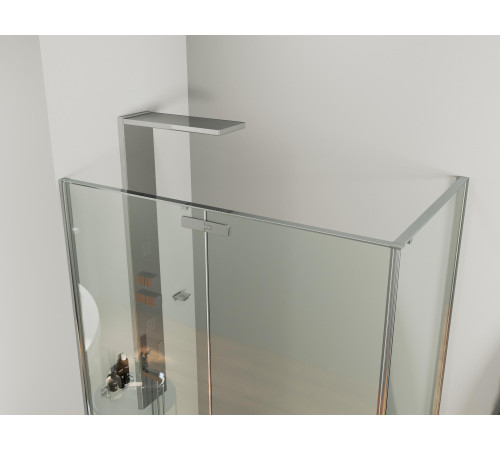 Душевой уголок Allen Brau Fantasy 90x90 3.11001-00 хром