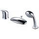 Смеситель на борт ванны Aquanet Practic 2 AF111-63B
