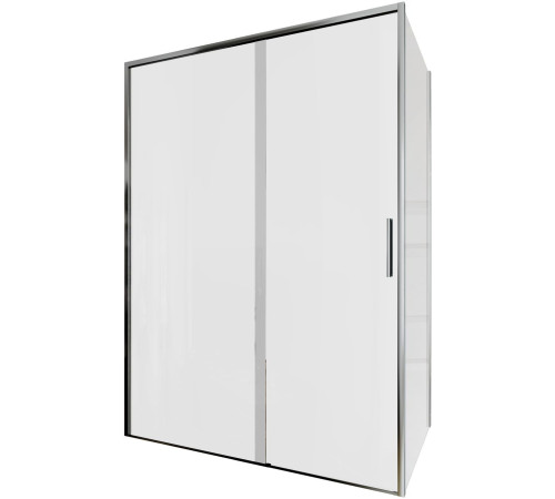 Душевой уголок Aquanet Pleasure Evo 140x80 AE65-140x80-CT профиль хром, прозрачное стекло