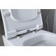 Унитаз с инсталляцией Allen Brau Priority 00301296/8.9466.0.000.000.1 белый глянец