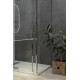 Душевой уголок Allen Brau Fantasy 140x90 3.11004-00 хром
