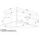 Акриловая ванна Aquanet Capri 160x100 L (с каркасом)
