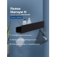 Полка Aquanet Магнум Н 60x12 черная матовая