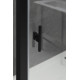 Душевой уголок Allen Brau Priority 100x90 3.31030.BBA + 3.31045.BBA черный браш