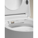 Унитаз подвесной Allen Brau Smart 4.I1001.20 белый, с функцией биде
