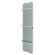 Полотенцесушитель электрический Allen Brau Infinity 160x44 8.21005.GL (без креплений)