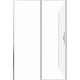 Душевой уголок Allen Brau Priority 140x80 3.31035.BA + 3.31041.BA серебро браш