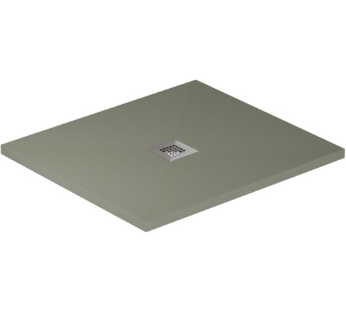 Душевой поддон Allen Brau Priority 90x80 8.31001-CGM олива