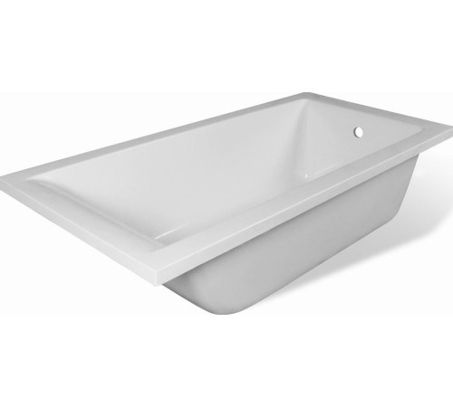 Ванна из искусственного мрамора Aquanet Bright Stone 160х70