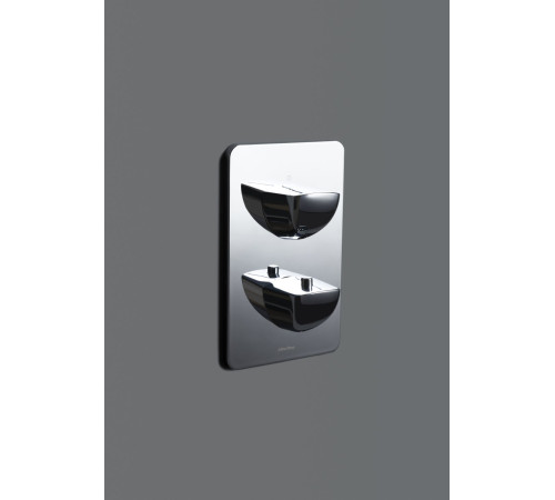 Душевой комплект Allen Brau Infinity 5.21016-00 (с внутренней частью, 2 выхода) хром