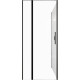 Душевой уголок Allen Brau Priority 90x80 3.31027.BBA + 3.31042.BBA черный браш