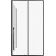 Душевой уголок Allen Brau Fantasy 120x100 3.11006.31 + 3.11014.31 черный матовый