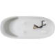 Ванна из искусственного камня Allen Brau Solid Stone Krion Neo XL 180x80 2.35002.21