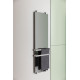 Полотенцесушитель электрический Allen Brau Infinity 140x44 8.21004.GL (без креплений)