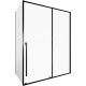 Душевой уголок Allen Brau Fantasy 160x100 3.11010.31 + 3.11014.31 черный матовый