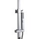 Душевая стойка Allen Brau Infinity 5.21031-00 хром