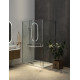 Душевой уголок Allen Brau Fantasy 140x90 3.11004-00 хром